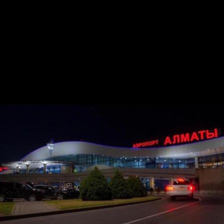 阿拉木图Ахметова 12公寓 外观 照片